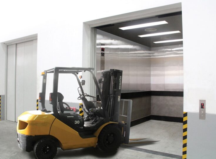 Ascensores de carga Bogotá