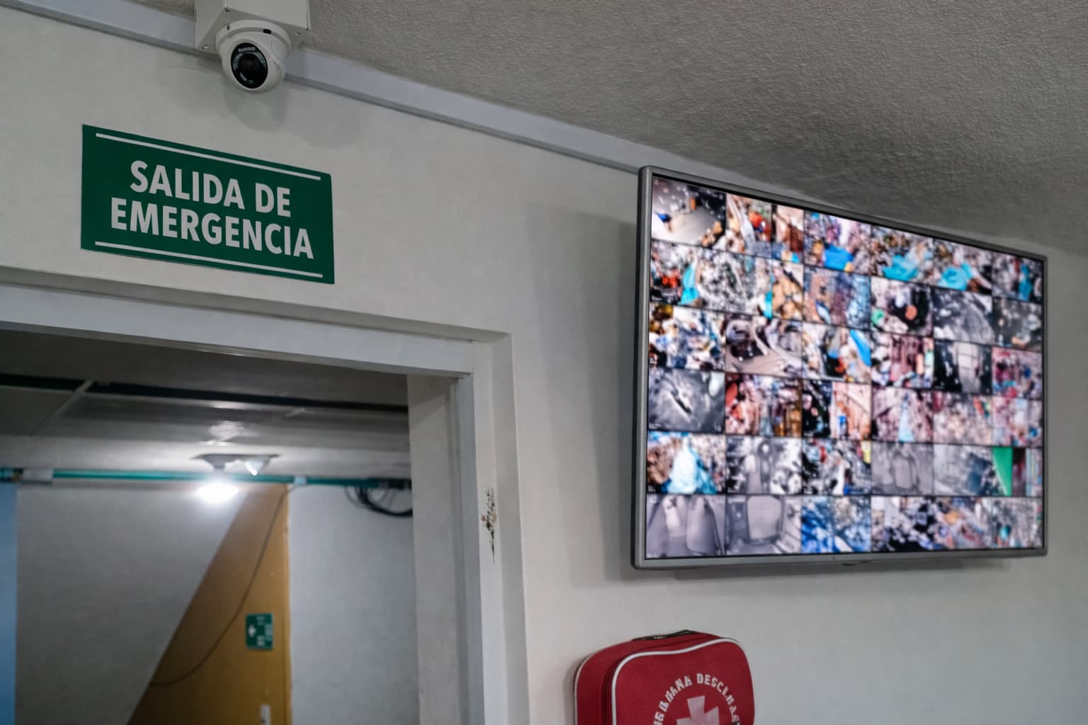 Circuito cerrado de Cámaras